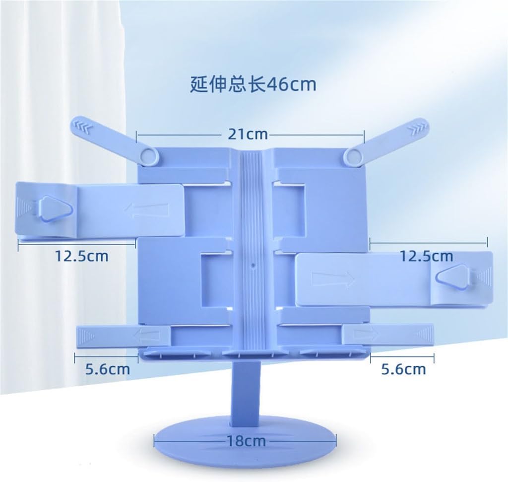 Reading Frame Lifting Bracket Multi-Function Bookshelf Folding Desktop