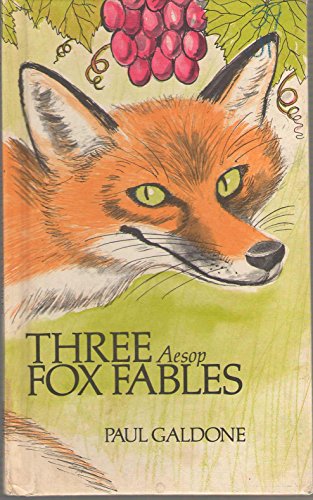 Three Aesop fox fables B0006DYP70 Book Cover