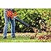 BLACK + DECKER Electric Leaf Blower, Hand Held Blowers for Lawn Care, Up to 450 CFM and 140 MPH Power, Axial, Lightweight, Corded (BEBL750)