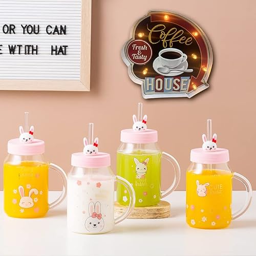 Fiuned Hot Coffee Shop Embossed Metal Sign Coffee Wall Decorations- Vintage Diner Coffee Sign For Kitchen, Office Or Coffee Bar,Led Light Art Sign #TOP6