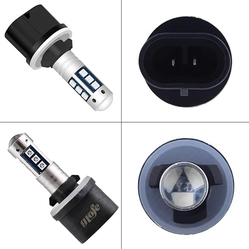 Miniatura 6 de Bombillas LED 880 890 899 892 10000K azul profundo Xtreme superbrillante antiniebla o luces de conducción diurna (lámparas DRL) de alta potencia