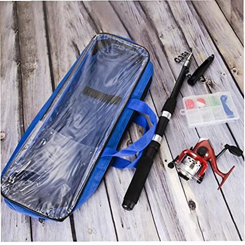 Teleskop Angel Und Spinnrolle Combo Set Linie Angeln, Angelköder Kit & Zubehör – Bild 6
