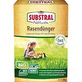 Substral Naturen Bio Rasendünger 2,8kg bis zu 80m² organisch 3 Monate