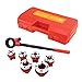 Ratchet Pipe Threader- 6 Piece Die Pipe Threading Set, NPT ½" to 1¼" Cutting Tool For All Kinds Of Pipes, a U.S. Solid Product