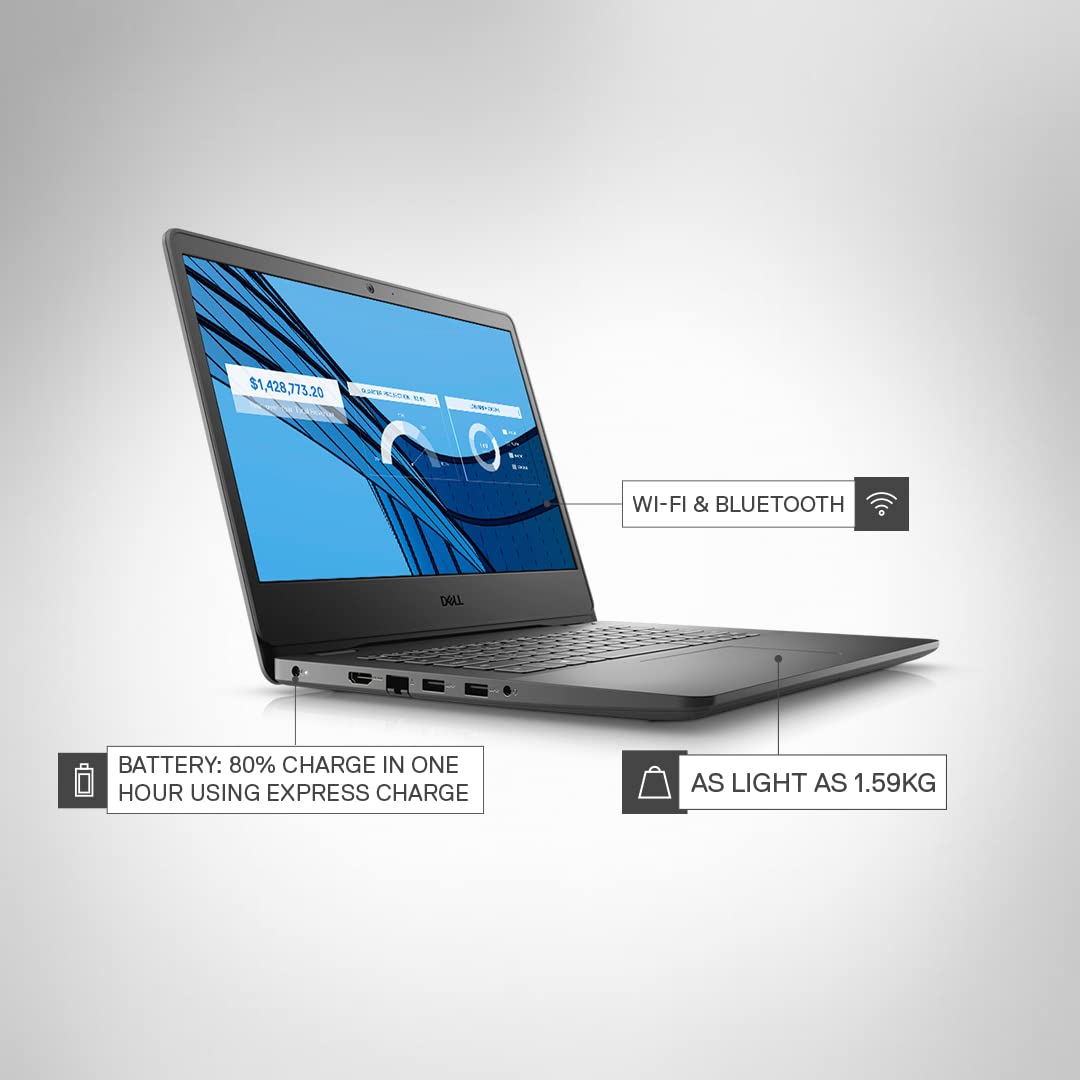 Dell New Vostro 3405 Laptop AMD Ryzen 3-3250U 14 inches (35.5cm