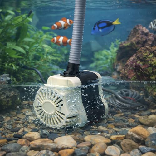 Image of Depron 18 Watt Submersible Water Pump - 180V-230V, 6 Feet Water Lifting, Cooler Pump for Desert Air Cooler, Aquarium, Fountains, Ponds (18 Watt Alpha)