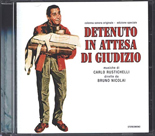 Detenuto In Attesa Di Giudizio