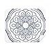 China Chinese Blue Flower Pattern Cleaning Cloth Screen Cleaner 2pcs Suede Fabric