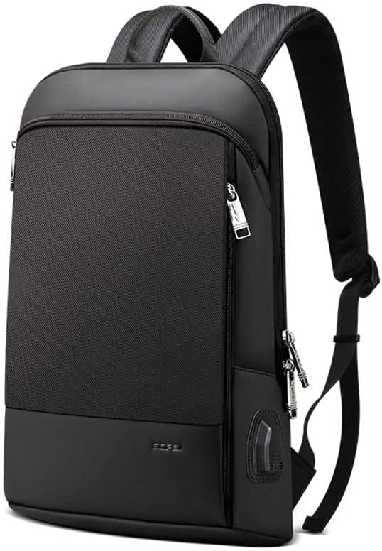 BOPAI Premium Slim Backpack Lightweight Water Resistant Multifunc...