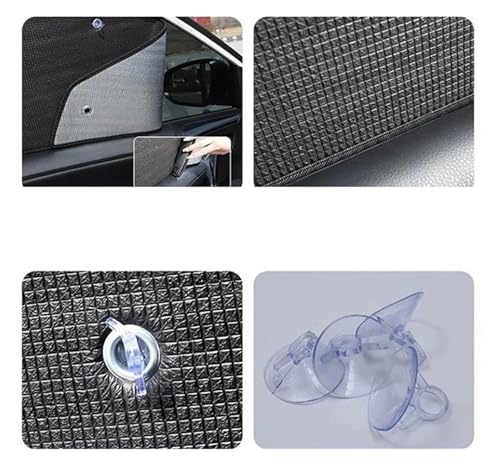 Pare-soleil pour Ford Transit Custom L1H1 L2H2 isolation