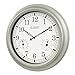 La Crosse Technology WT-3181PL-Q Quartz Indoor/Outdoor Wall Clock, 18"