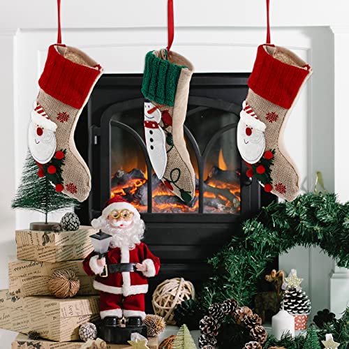 Cintres de Noël artisanaux pour redonner une forme parfaite à vos chaussettes