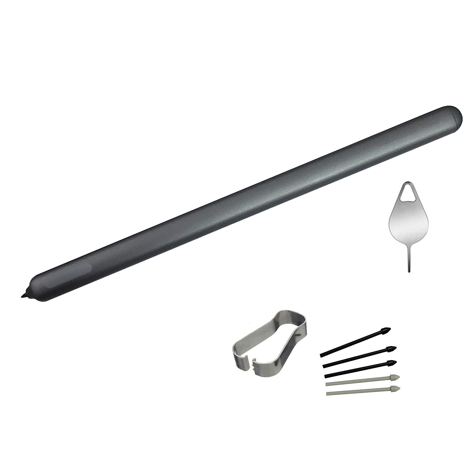 Eagelwireless Replacement Stylus S Pen Pencil+Replacement Tips Nibs and Ejector Pin for S Samsung Galaxy Tab S6 EJ-PT860BJEGUJ (Mountain Grey)-No Bluetooth,No Remote Control