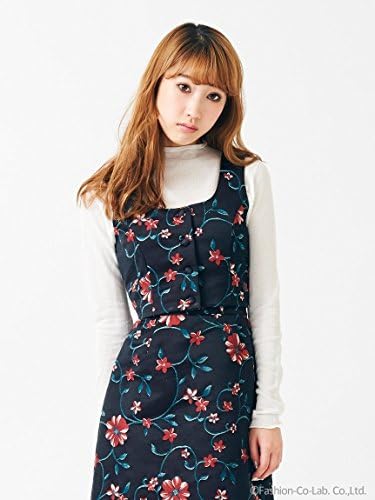 Amazon Titty Co ティティー アンド コー フラワージャガードビスチェ ブラック F シャツ ブラウス 通販