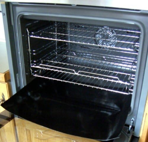 CleanZone Oven Liner 24 Inch x 16.9 Inch. Heavy Weight + 5 Year Guarantee