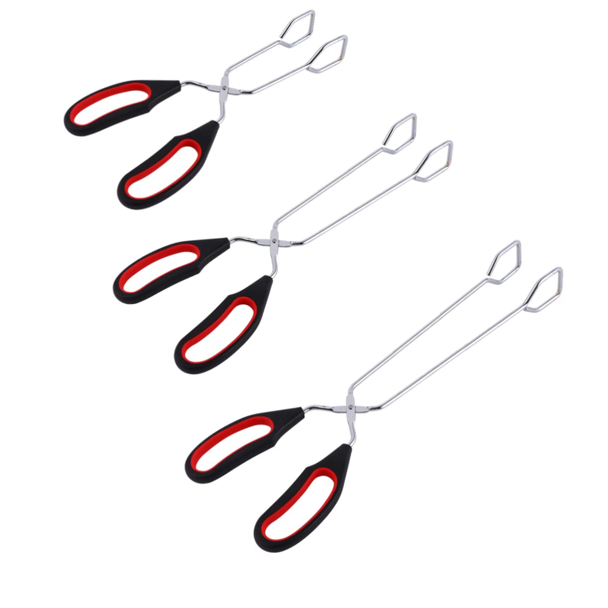 TOYANDONA 3 Series Pinzas De Cocina Multifuncionales Clip Para Pan Y Barbacoa Diseño Ergonómico Y Duradero Para Fiestas Y 3 Piezas*3