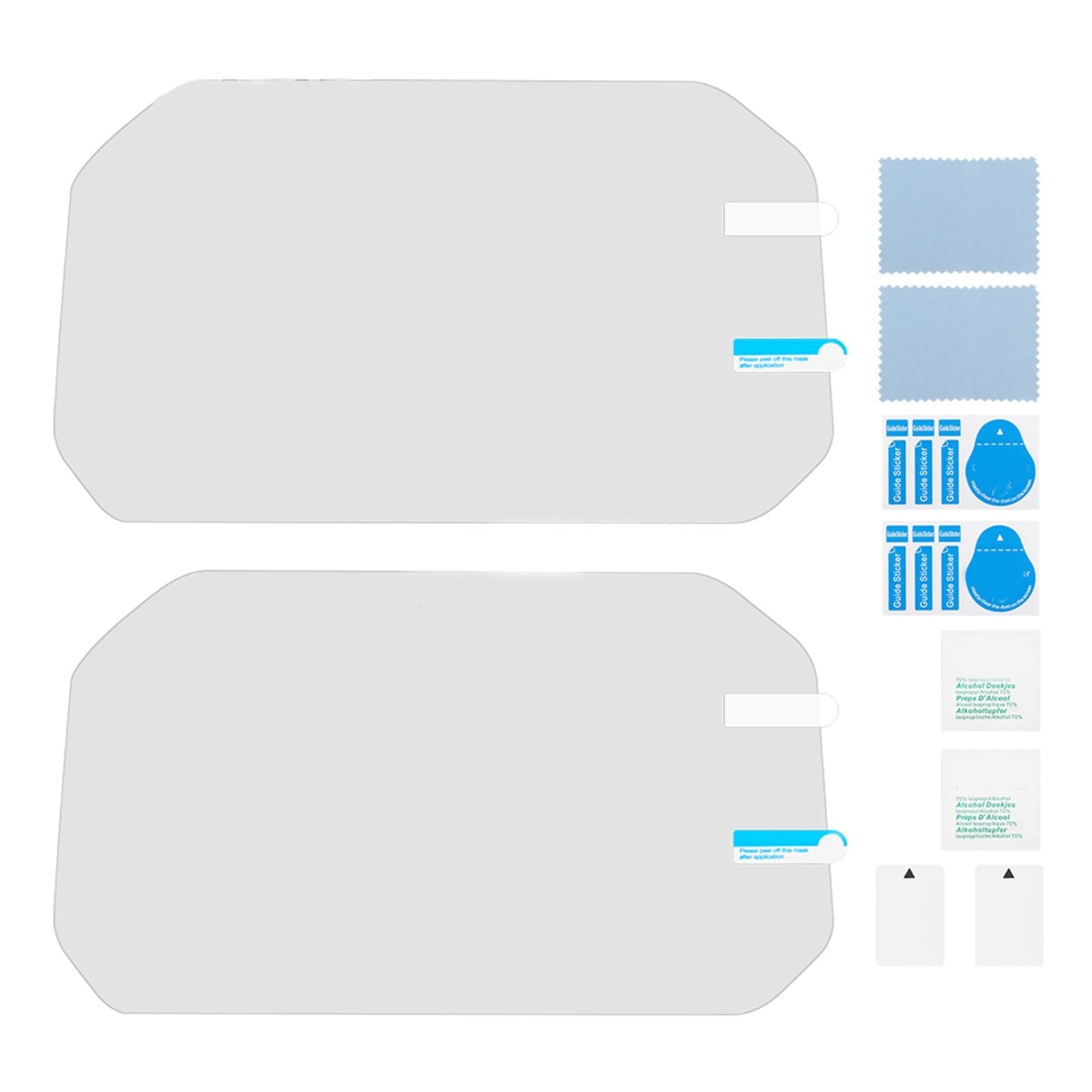 Film protection ecran groupe rayures moto BMW F850GS F750GS C400X F900R