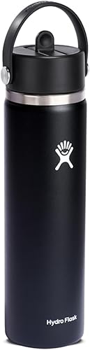 Miniatura 2 de (Hydro Flask) Hydration 24oz Wide Mouth Flex Straw Agave