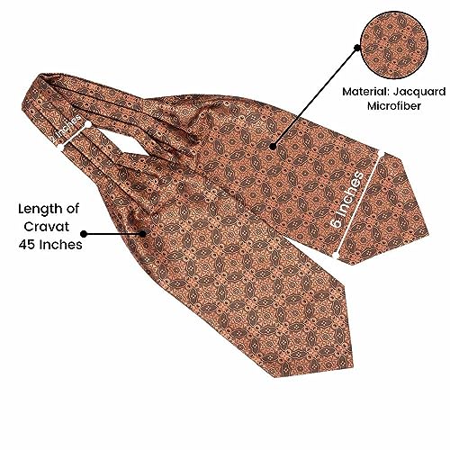Image of The Tie Hub Cravat For Wedding & Formal Wear