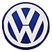 VAG Accesorios Originales, Emblema Autoadhesivo Tapa de Motor con el Logotipo de la Marca.