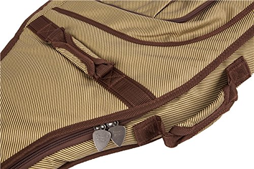 Fender Urban Housse pour Guitare Basse Jazz Bass/P-Nouveau Housse en TWEED de luxe - Les Beatles, Paul McCartney, John Lennon, RIngo Starr, George Harrison Fender Urban Housse pour Guitare Basse Jazz Bass/P-Nouveau Housse en TWEED de luxe – Image 5