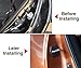 JessicaAlba® 4pcs Car Door Lock Decoration Cover Door Lock Protective Cover for Infiniti EX FX JX EX25 EX35 QX50 QX60 QX70 Q50 Q60 JX35 FX35