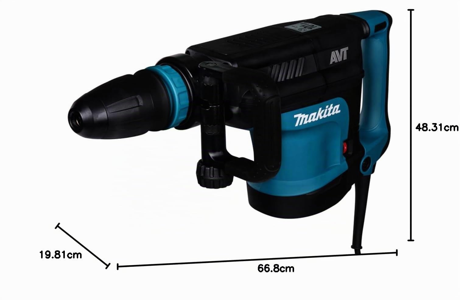 Makita HM 1213C Burineur SDS-Max 1510 W