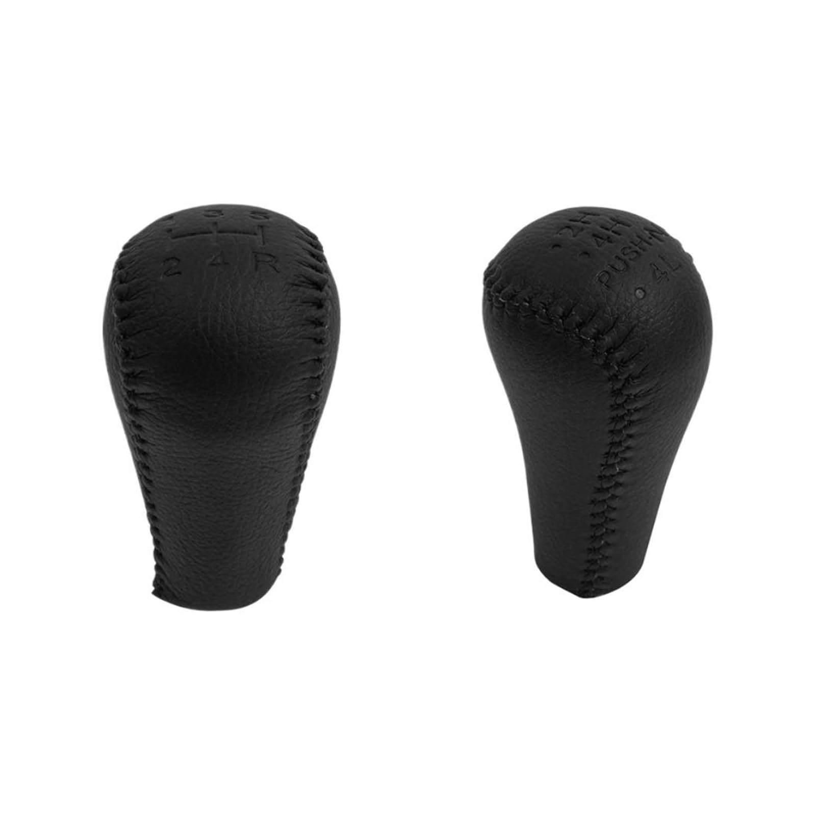Lozopmtmld Black 2Pcs Performance Gear Shifter Knob For Nissan Patrol Gu Y61