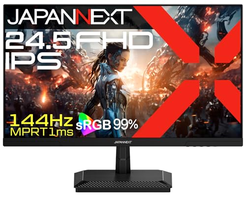 Amazon.co.jp: 【Amazon.co.jp限定】JAPANNEXT 24.5インチ IPSパネル