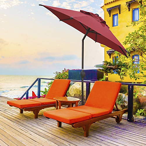 abba patio umbrella solar Patio: Umbrellas adidas Training backpack with For added convenience Choose Option:Fuse Protection Icon - Glossy Black Large/X-Large G:F