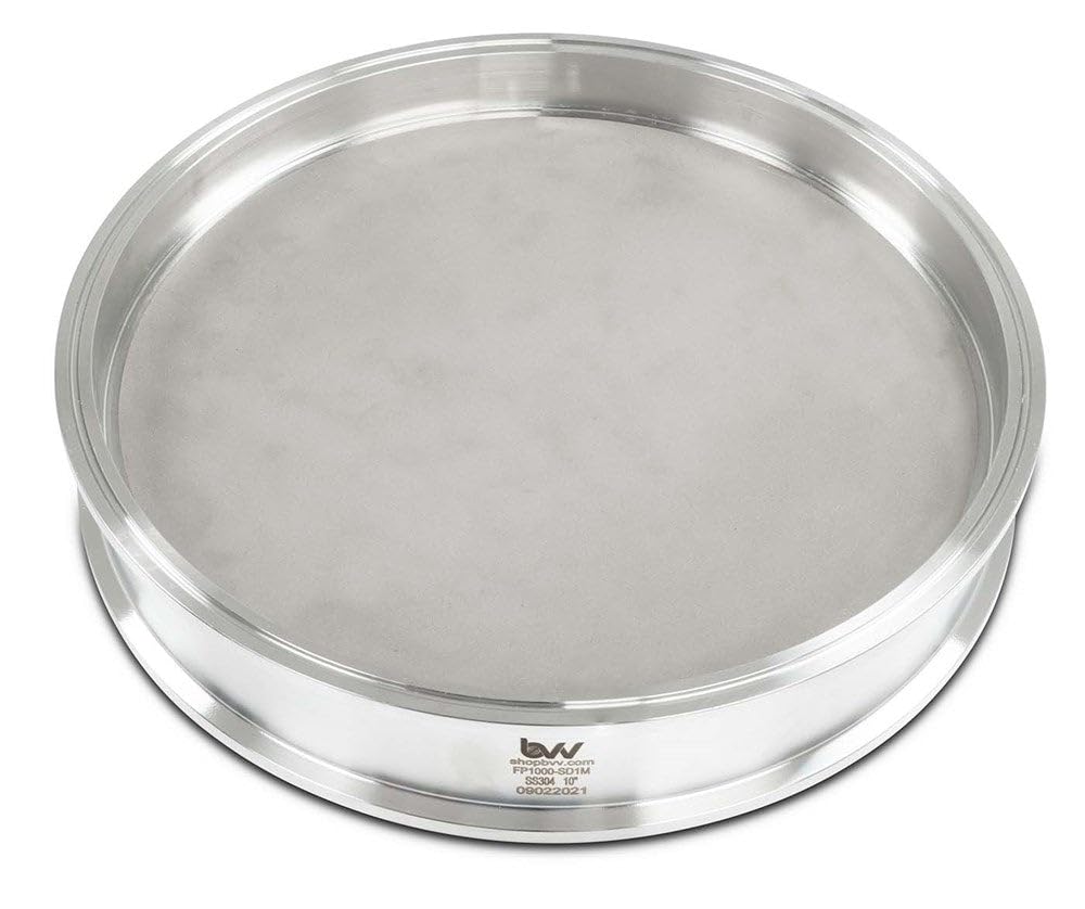 BVV Filter Plate with Built-in Sintered Disk-5 Micron / 3"