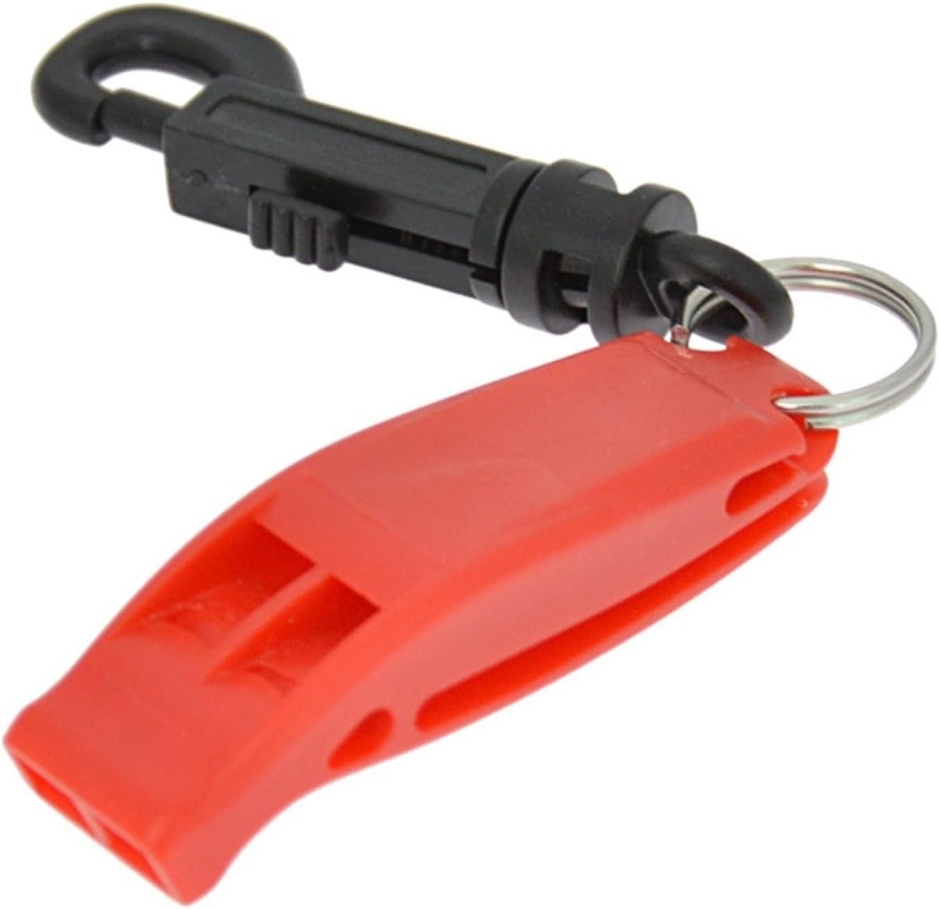 Safety Whistle 10 Pcs Outdoor Camping Hiking Survival Whistle Competition Sport Match Loud Dual Band
