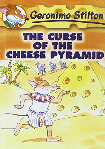 The Curse of the Cheese Pyramid (Geronimo Stilton) 1439587523 Book Cover