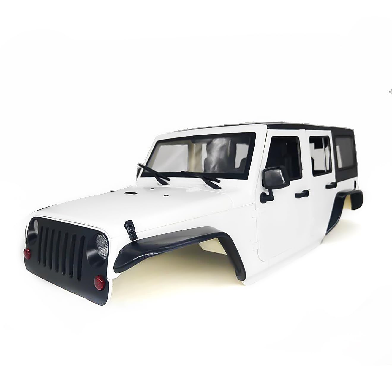 Amazon.com: 1/10 Jeep Hard Body Shell kit,Open Car Shell Kit 313mm