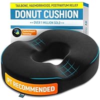 Ergonomic Innovations Cóccix Donut Almohada cojín para