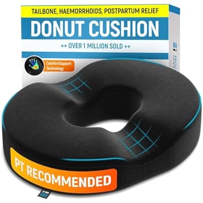 Ergonomic Innovations Cóccix Donut Almohada cojín para hemorroides - sentada de firmeza | Ya disponible en tu tienda friki favorita! En mundofriki.es! Ergonomic Innovations Cóccix Donut Almohada cojín para hemorroides - sentada de firmeza | Ya disponible en tu tienda friki favorita! En mundofriki.es!