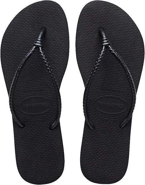 Havaianas - Slim Tube, Chanclas Elegantes, Cómodas y Estilosas, Tiras con Detalle de Nudo, Mujer