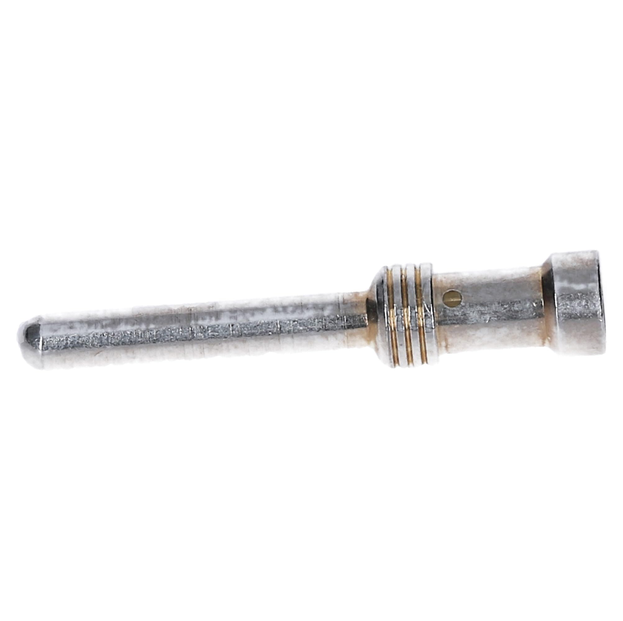 Harting 10x 09330006102 Han E Stiftkontakt 2,5mm² - Versilberter Crimpstift | Hochwertiger Crimpkontakt aus Kupfer, ideal als Steckkontakt und Crimp Pin für industrielle Steckverbinder Gehäuse