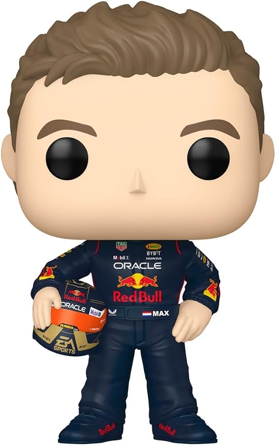Funko Pop Racing Max Verstappen With Helmet Figure 08