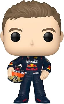 Funko Pop Racing Max Verstappen With Helmet Figure 08