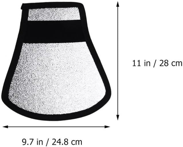 SHINEOFI Light Soften Flash Light Flash Photography Soft Reflector Diffuser 2pcs Made of Lightweight Cloth and Enhance Lighting Effects for Outdoor Photography