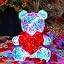 Multicolor- Teddy Bear