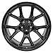 OE Wheels DG21 20 Inch Rim Fits Challenger 50th Anniversary Style 5x115 20x11 Satin Black - Hollander 10369 (1)