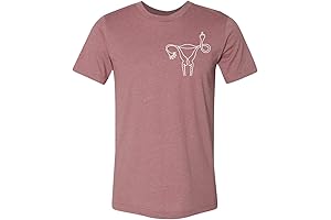 Empowering Uterus Shirt with a Bold Statement