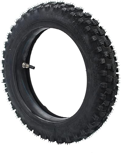 Miniatura 5 de 2.75-10 pulgadas Dirt Pit Bike 70-125CC neumáticos pequeños de moto de motocross neumático de goma tubo interior + neumático BBR TTR CRF SSR