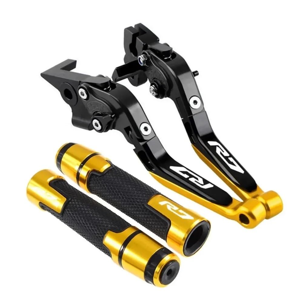 Xvasdgaer No.16 For Ya&Maha Yzf-R7 Cnc Adjustable Motorcycle Brake Clutch Levers Accessories(No.16)