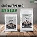 Greenfit Premium Bulk Chia Seeds (10Lbs Bag) | A+ Grade Chia | Nutrient-Packed Superfood | Non-GMO | Gluten-Free Chia Seeds Bulk | Vegan