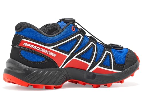 Image of Salomon Kids Speedcross J Unisex Trail Running Shoe