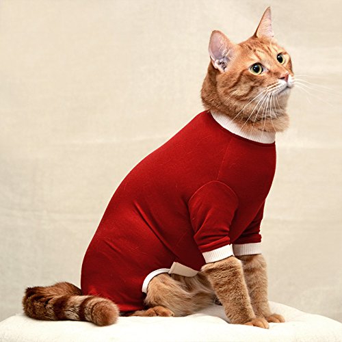 Amazon | 【猫の暮らし】スーパーガードスーツ キャット 《パジャマ
