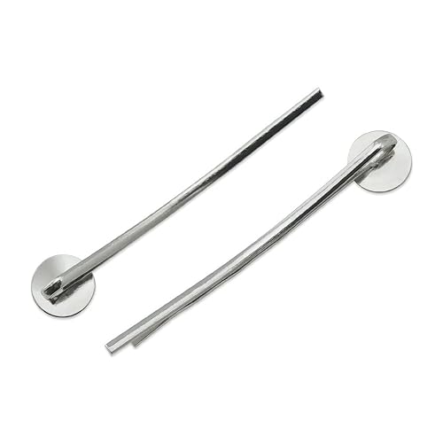 Miniatura 3 de Pinzas para peinar el cabello con logotipo oficial de albóndigas de la NASA